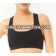 Custom Lady's Yoga Active Wear Women Gym Fitness Wear Sexy Design Sports Bra