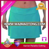 Custom women tennis skirts Fashionable Girls sports skorts