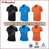 Chian Table Tennis Uniform for Couple Wholesale Tennis Apparel