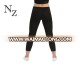 High quality 7/8 length compression pocket cotton private label yoga pants