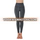 Factory Custom High elastic nylon/polyester melange fabric Yoga Pants  Women Yoga Tights Leggings Fitness pants running pants