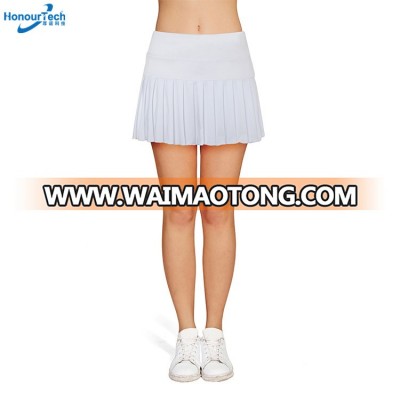 New Product Sports Pleated Skirt Women Running Tennis Hot Short Skirt