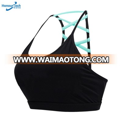 Wholesale Women Yoga Bra Gym Sportswear Custom Fitness Ladies Girls Sports Bra