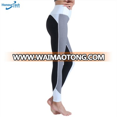 Wholesale China 3D Splicing High Waist Legging Yoga Fitness Pants