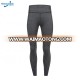 OEM Service Gray Fashionable High Waisted Sport Woman Sexy Yoga Running Tight Legging Pants