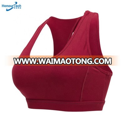 Ladies Girls Gym Wear Private Label Custom Fitness Bra Women Sports Yoga Bra