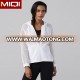 2017 Long sleeve hoodes yoga tops gym sport jacket fitness wear for women