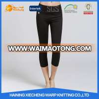 fitness Nylon Spandex ladies nylon and spandex yoga pants