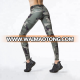 Printed Camouflage Fitness Leggings Stretch High Waist Elastic Outdoor Women Yoga Pants