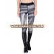 Top sale sublimation print yoga leggings women