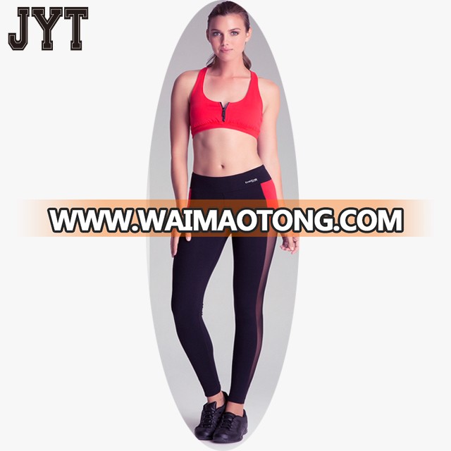 Wholesale close skin fabrics sexy leggings womens sweat quick drying tight yoga pants