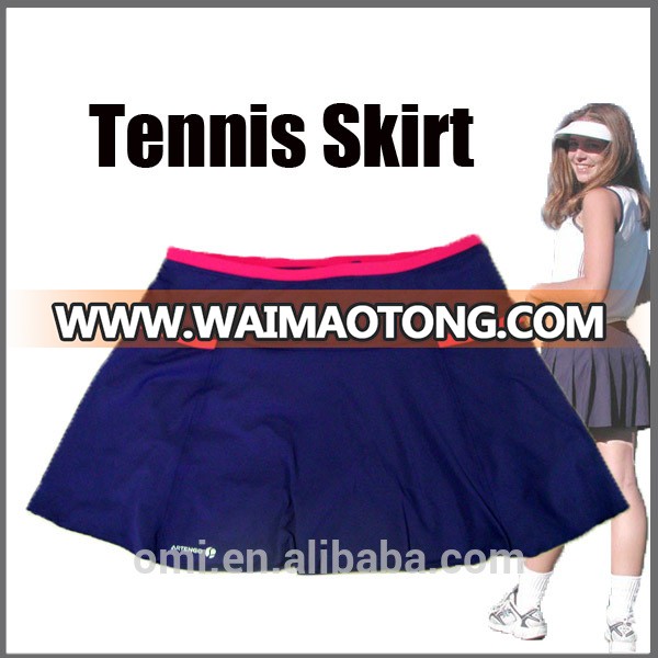 Sports Running Sexy women tennis skirt